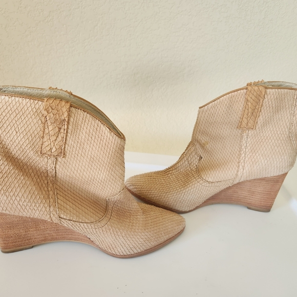 Matisse Natural Leather booties  sz 7 1/2 - Picture 5 of 8